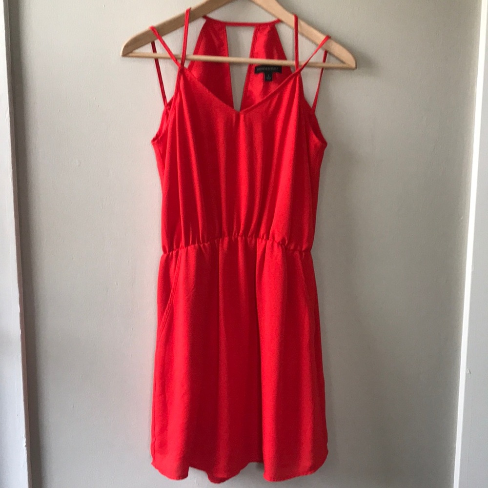 Banana Republic Red Dress